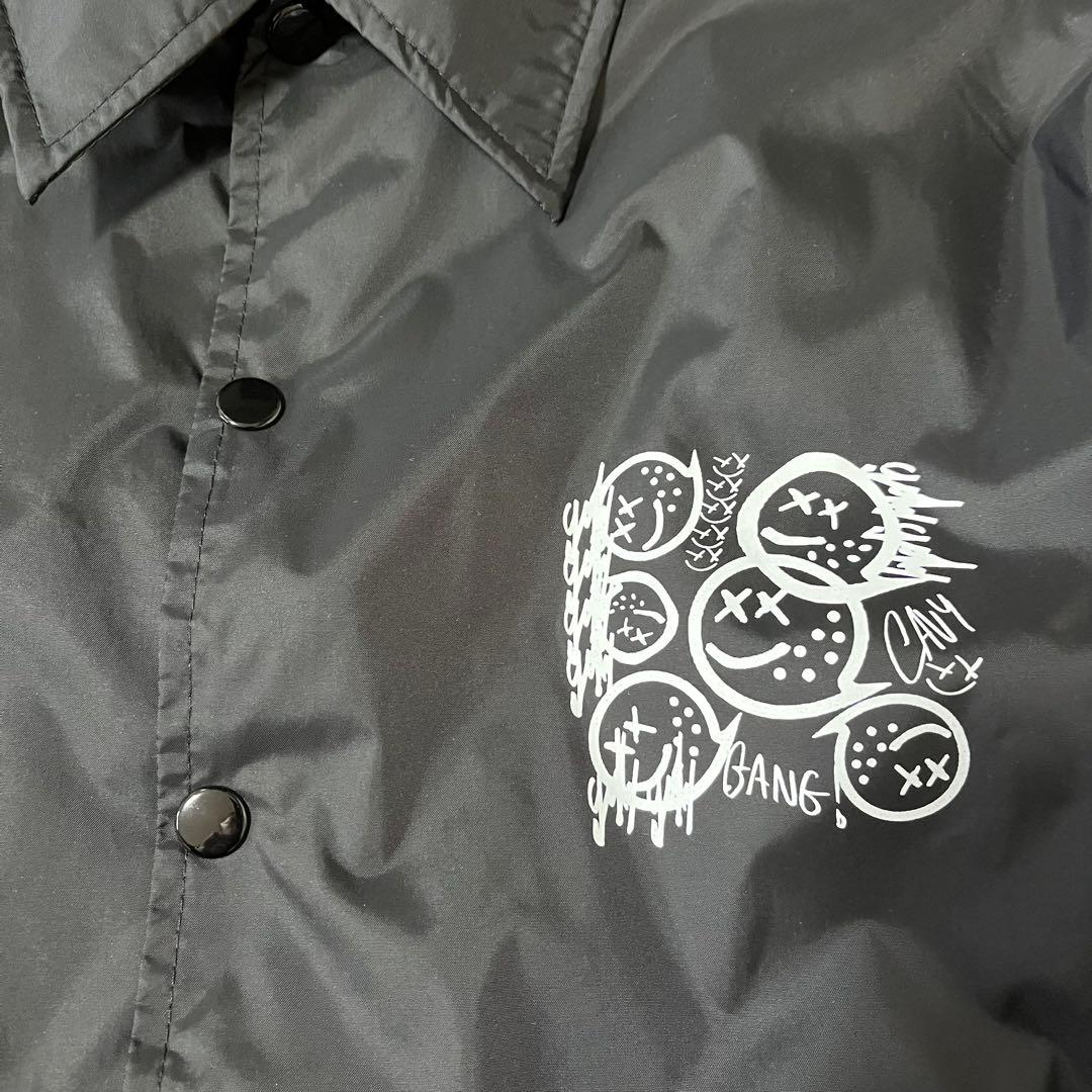 Ghost golf gang ナイロン コーチジャケット