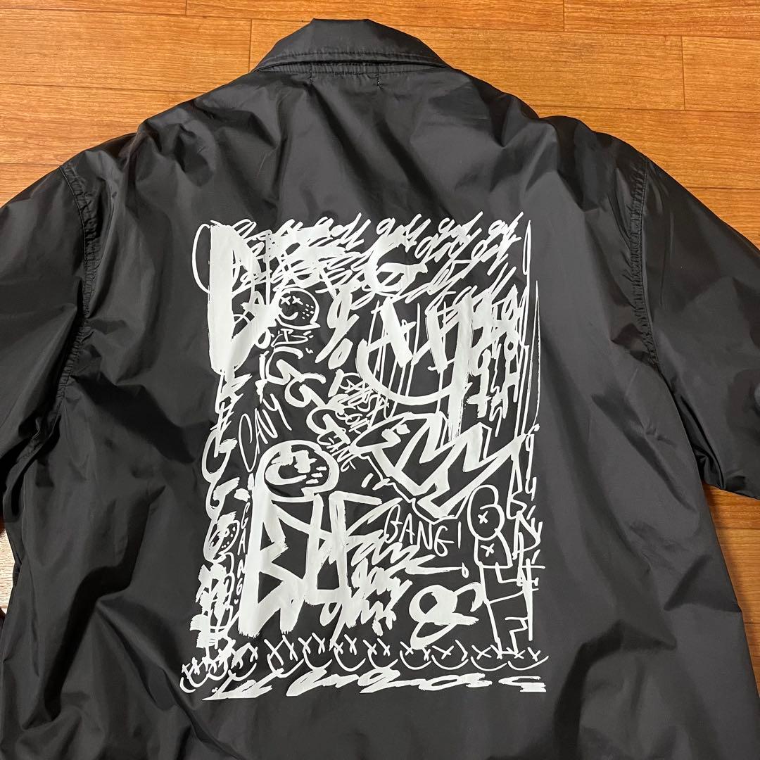 Ghost golf gang ナイロン コーチジャケット