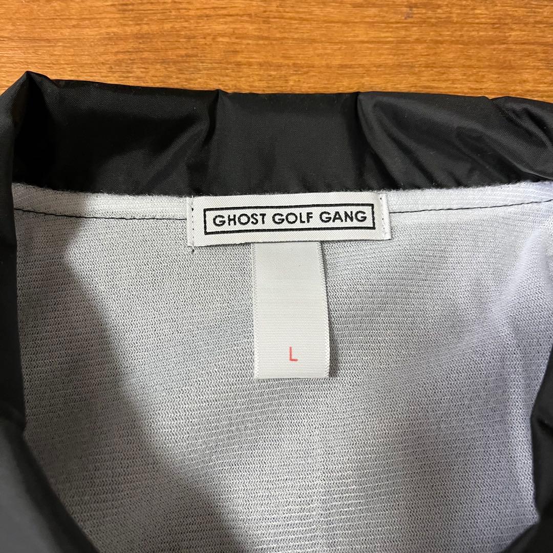 Ghost golf gang ナイロン コーチジャケット