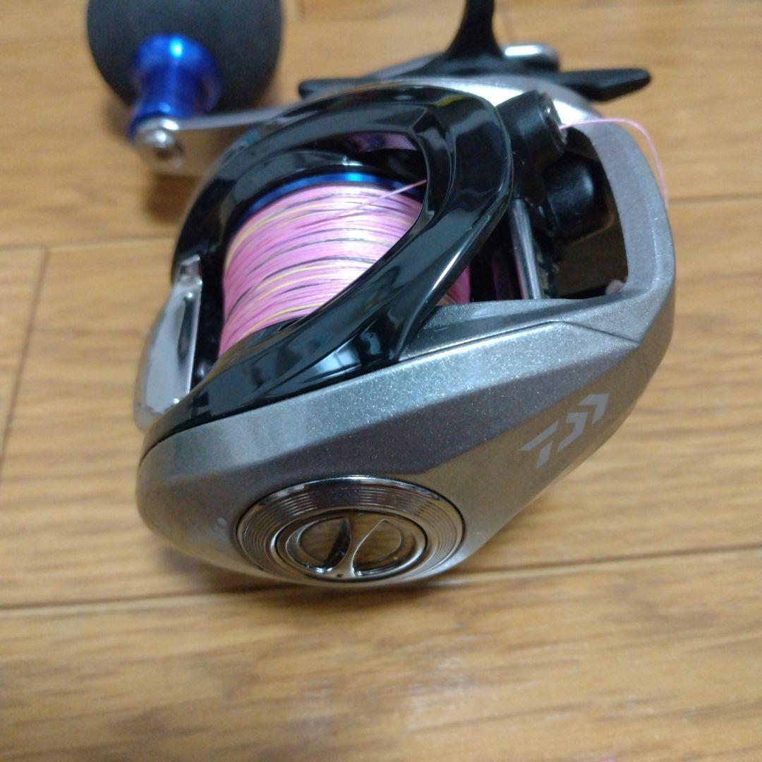 ダイワ フネ XT 150PL 左ハンドル 極美品