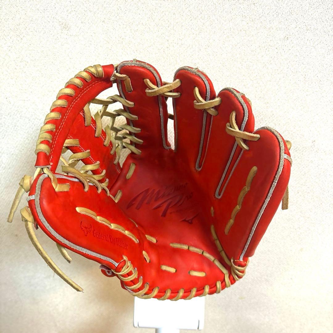 ミズノ硬式 グローブ 外野手用 ミズノプロ Classic BSS グラブ袋付き