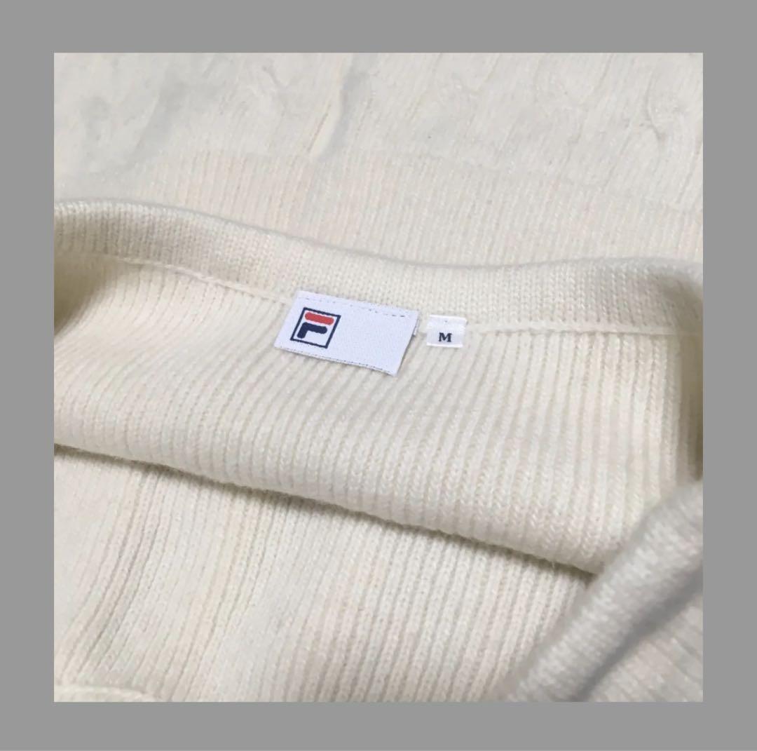 【フィラ】ニットスコート/エレッセ バボラ アディダス　ローチェ　ナイキ