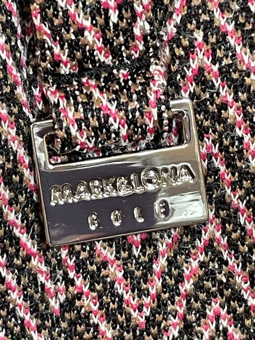 MARK & LONA ゴルフ用パンツ ハウンドトゥース　48