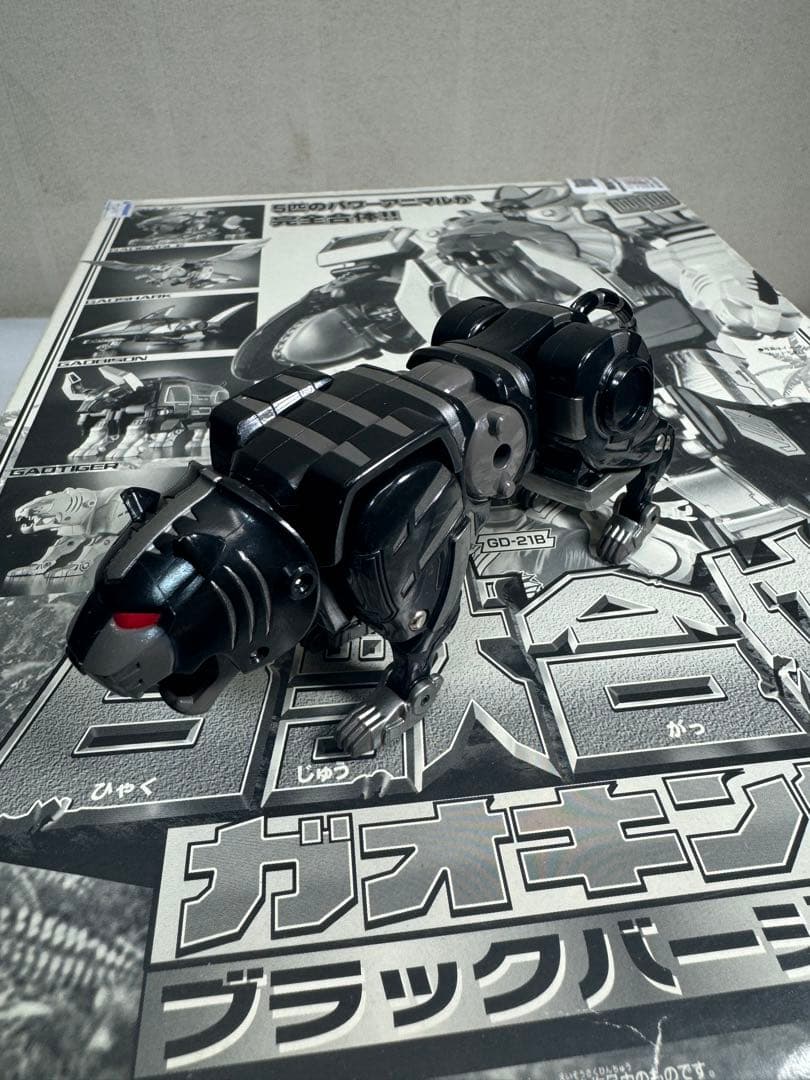 百獣戦隊ガオレンジャー DX超合金 百獣合体 ガオキング ブラックバージョン