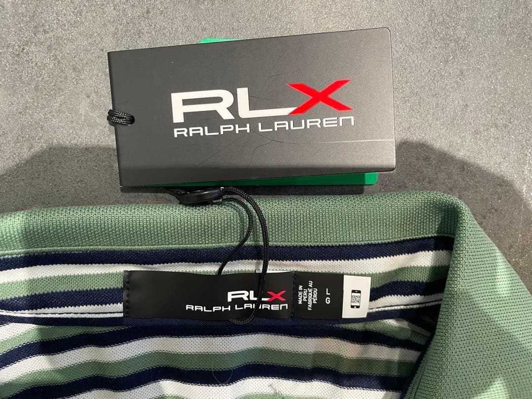 【お値下げ！】RLX Ralph Lauren ゴルフシャツ 新品タグ付