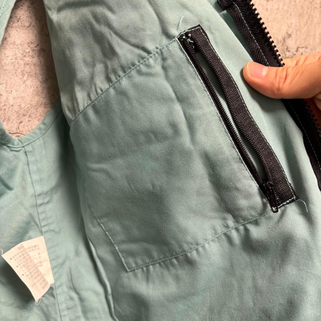 DAIWA フィッシングベスト　ビンテージ　80s 古着　M