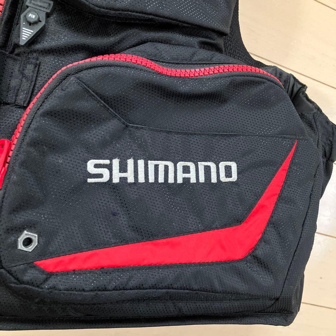 1.15 SHIMANO シマノ フローターベスト フィッシングベスト ブラック