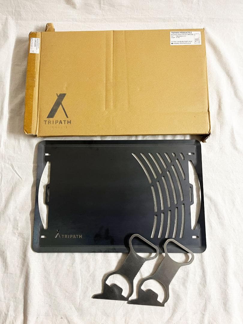 未使用 TRIPATH PRODUCTS ATSUATSUIRON 鉄板