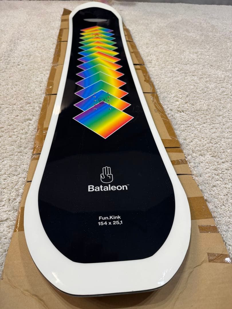 Bataleon Fun.Kink 154 x 25.1 スノーボード
