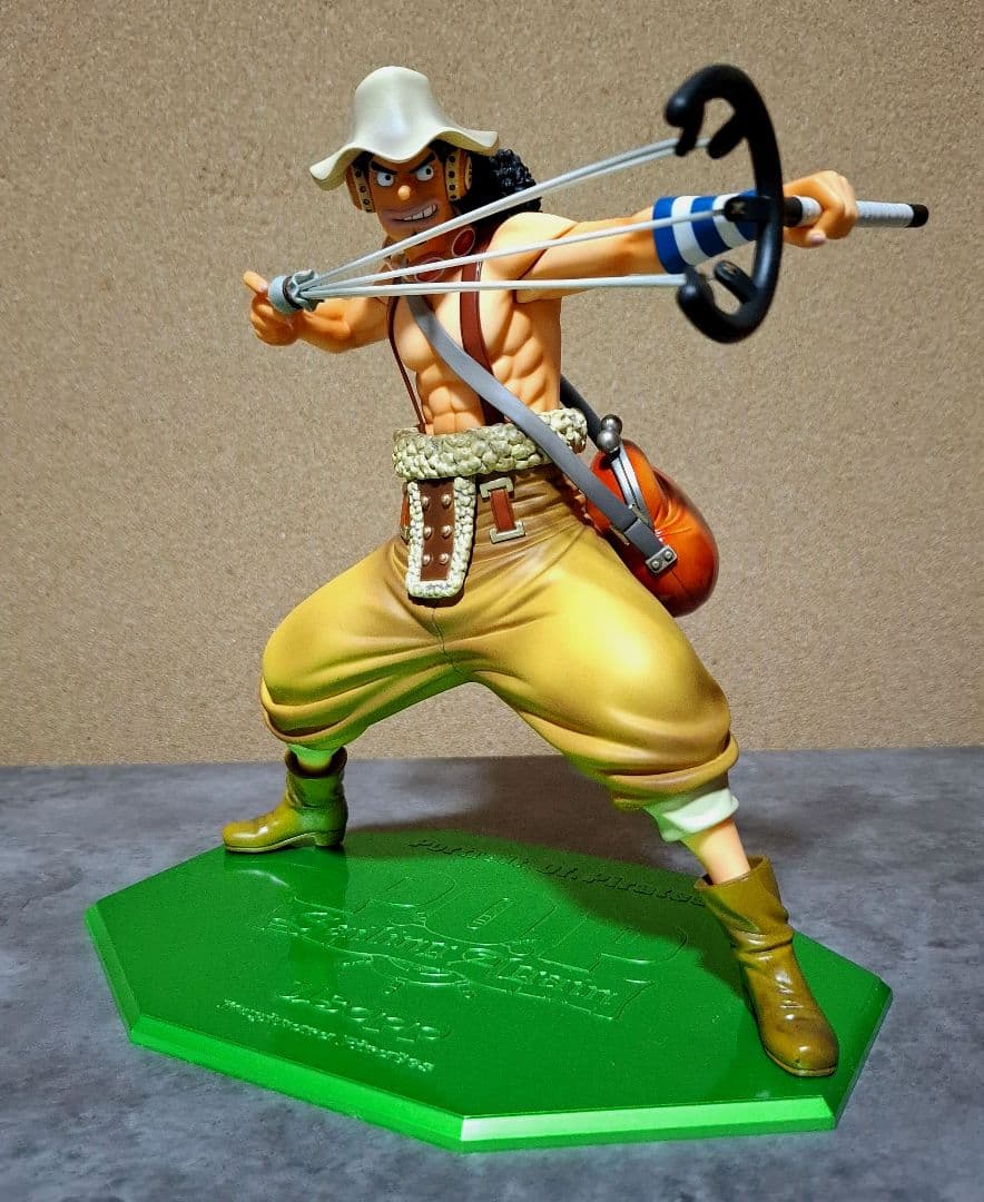 ONE PIECE ワンピース ルフィ ゾロ サンジ ウソップ フィギュアセット