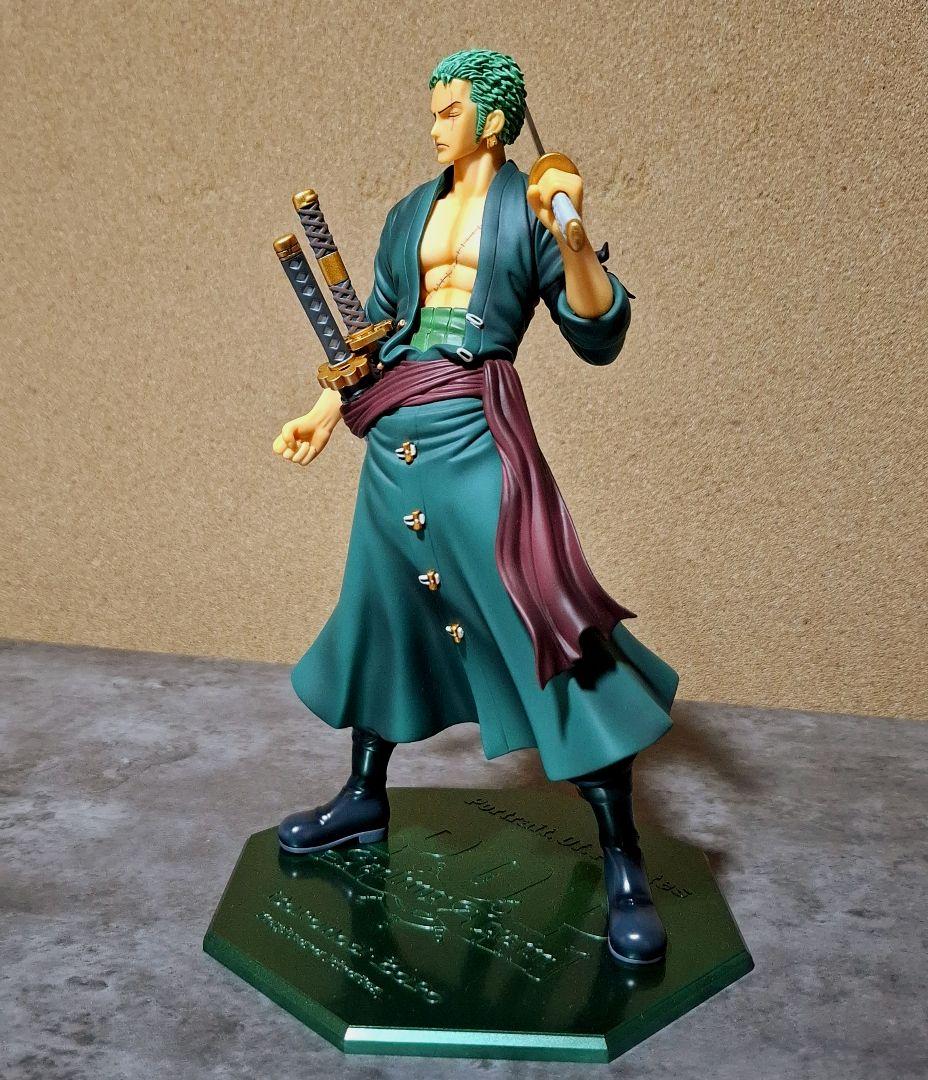 ONE PIECE ワンピース ルフィ ゾロ サンジ ウソップ フィギュアセット