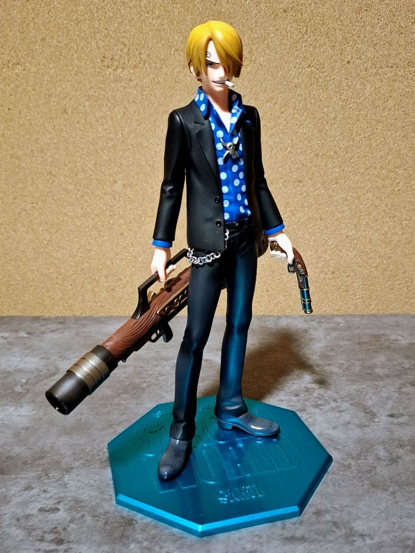 ONE PIECE ワンピース ルフィ ゾロ サンジ ウソップ フィギュアセット