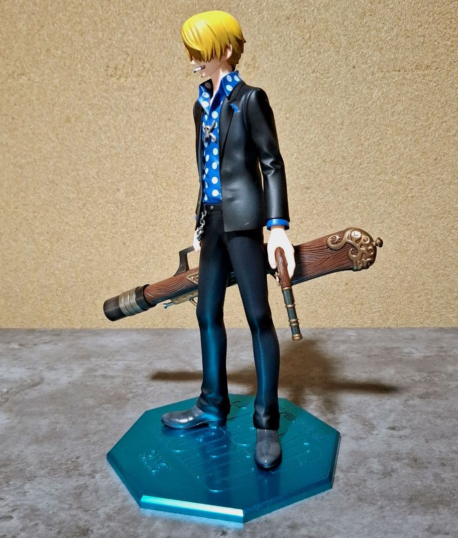 ONE PIECE ワンピース ルフィ ゾロ サンジ ウソップ フィギュアセット