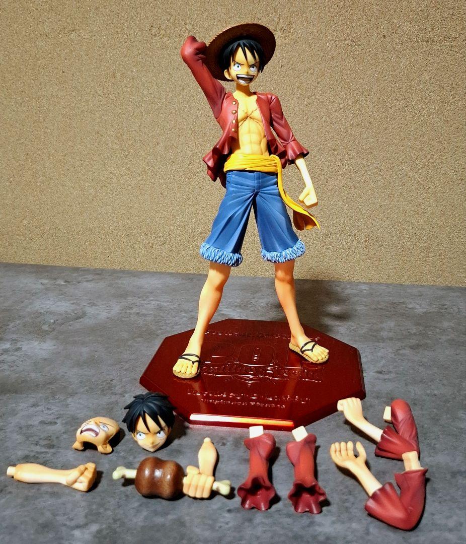 ONE PIECE ワンピース ルフィ ゾロ サンジ ウソップ フィギュアセット
