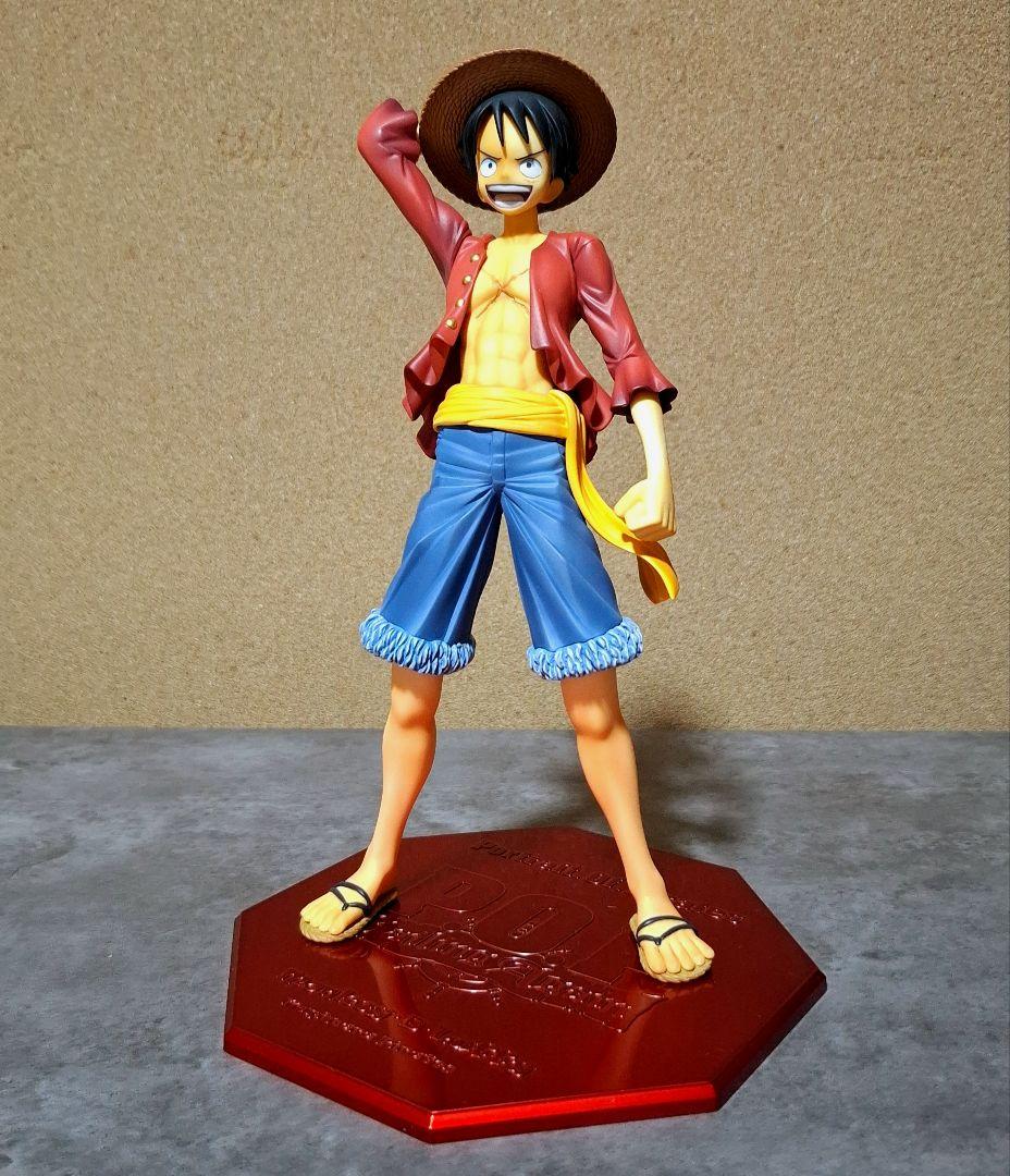 ONE PIECE ワンピース ルフィ ゾロ サンジ ウソップ フィギュアセット