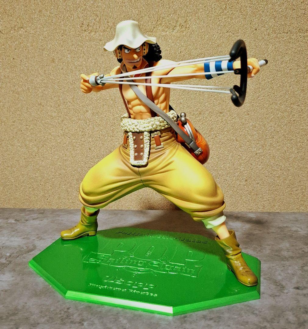 ONE PIECE ワンピース ルフィ ゾロ サンジ ウソップ フィギュアセット