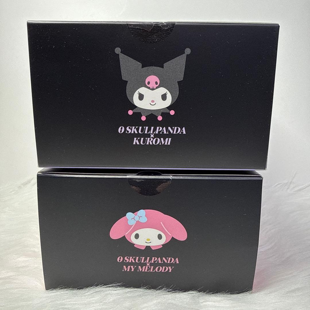 【新品未開封】ポップマート　スカルパンダ　クロミ × マイメロセット