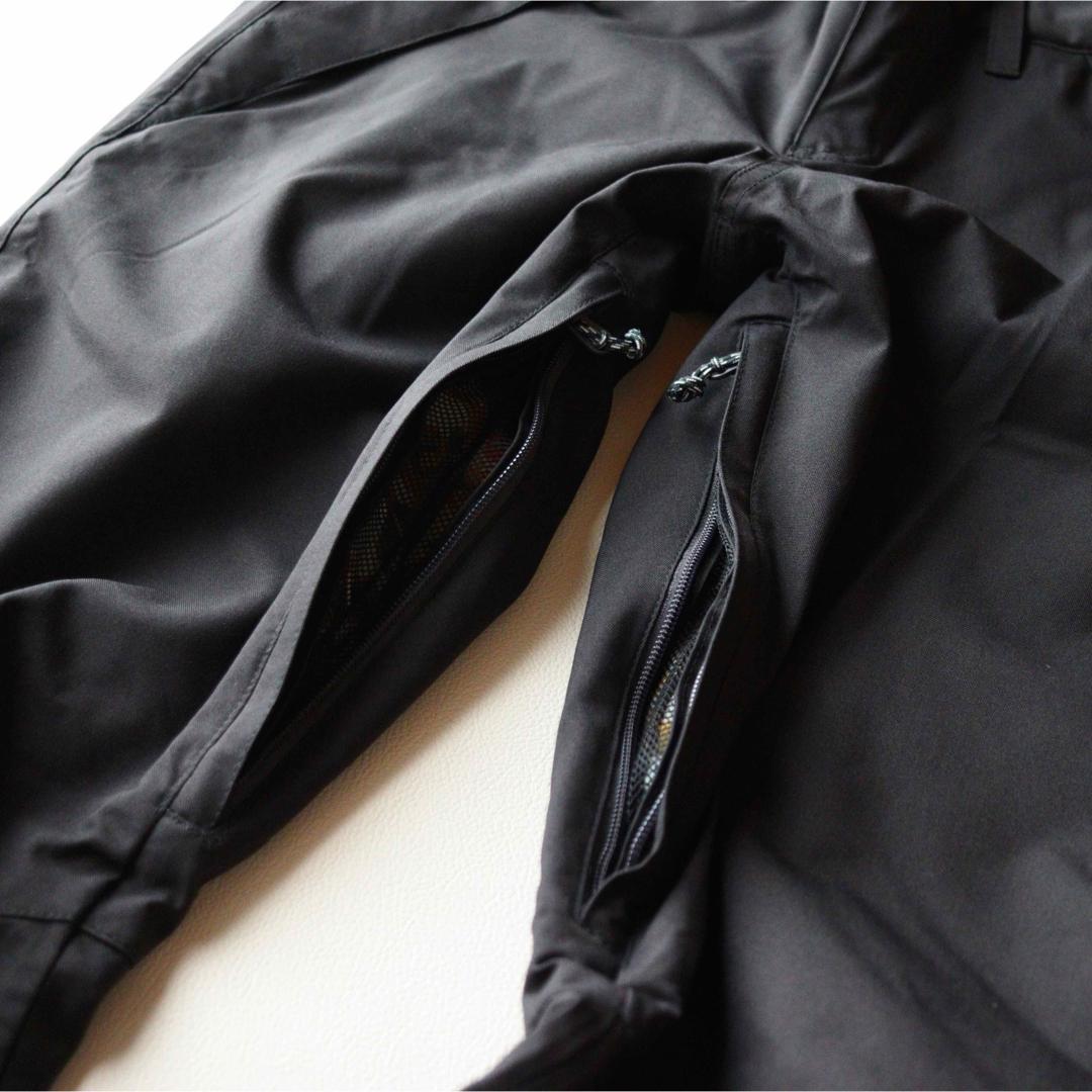 5435【極美品】バートン　パンツ スノボウェア レディース 裏地花柄 中綿入り