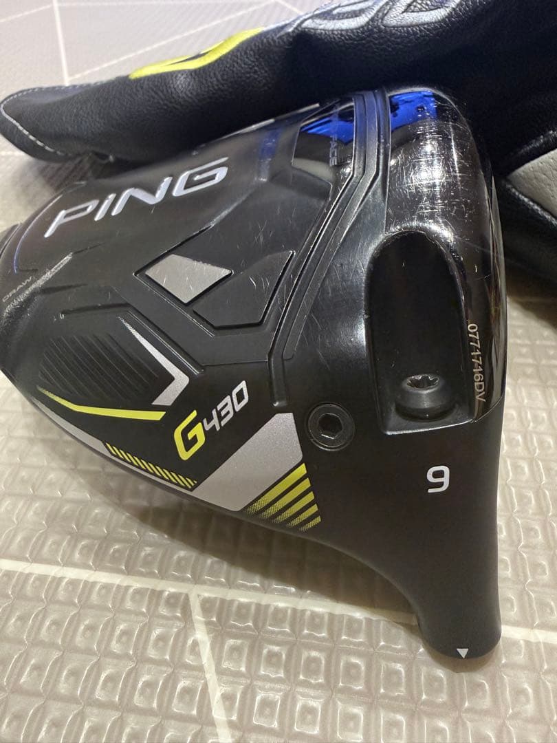 PING G430 LSTドライバー 9度ヘッド単体