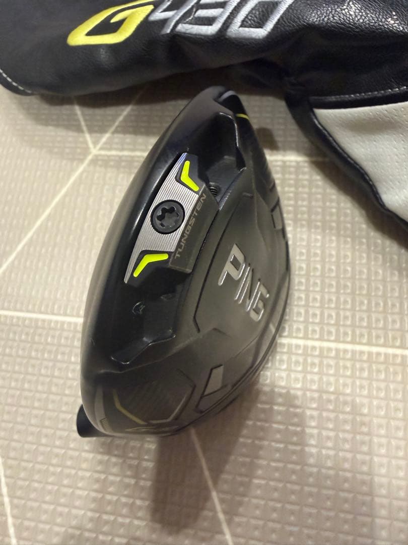 PING G430 LSTドライバー 9度ヘッド単体