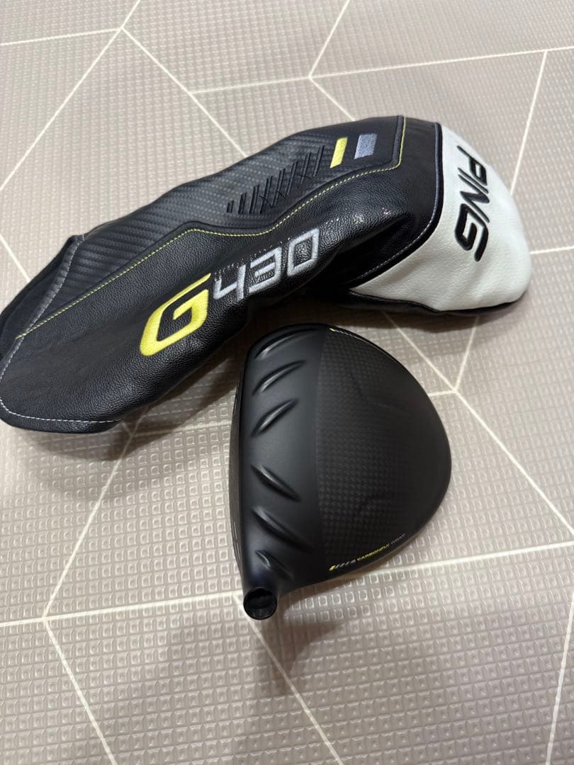 PING G430 LSTドライバー 9度ヘッド単体