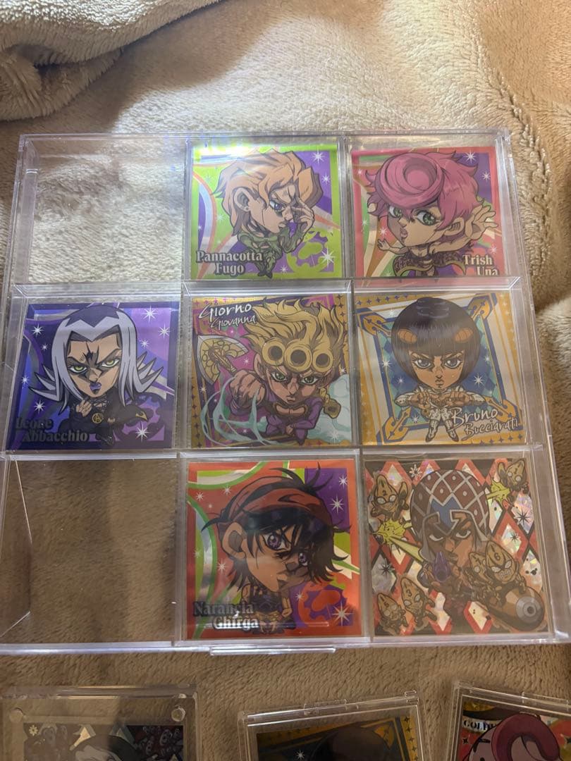 ジョジョコレスタコレジョジョウエハースまとめ売り！