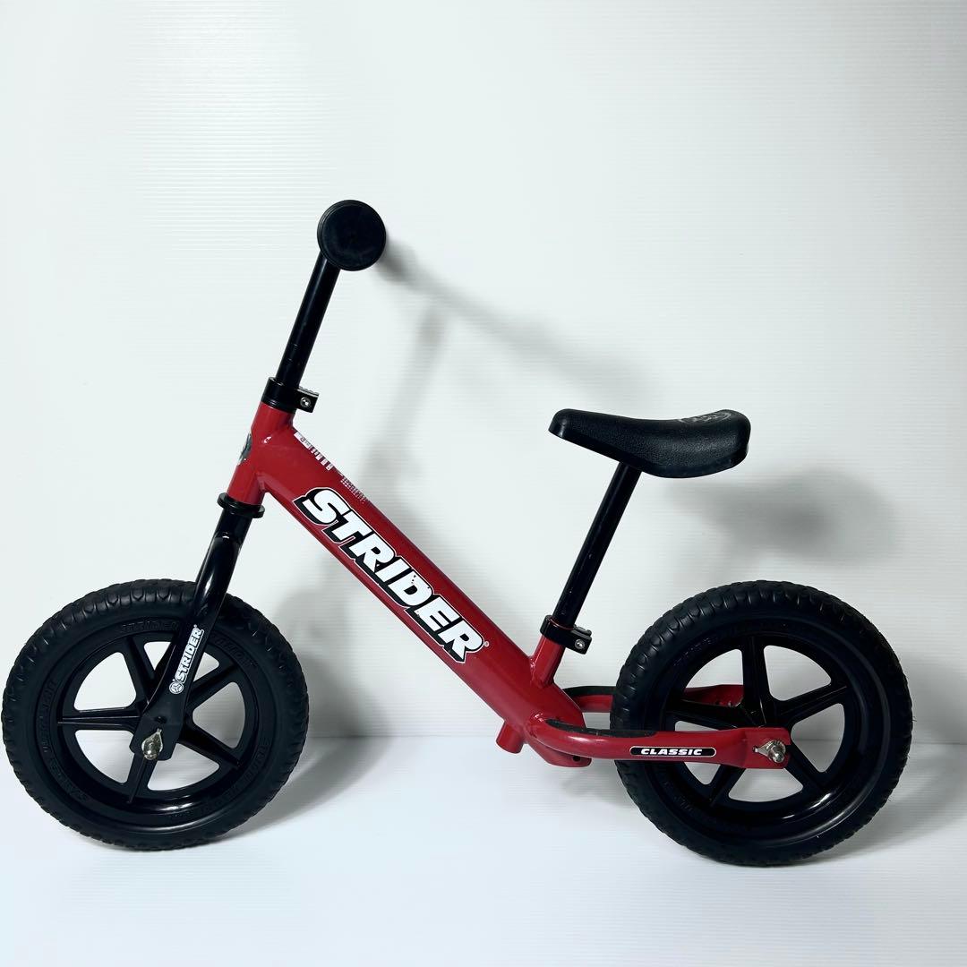 美品☆ストライダー クラシック キックバイク ST-M4 レッド 補助なし