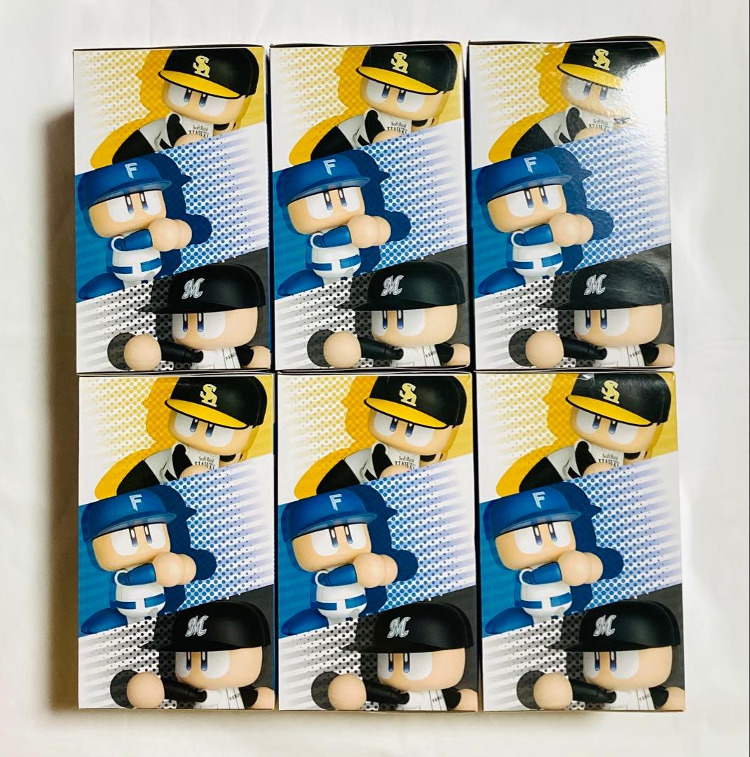パワプロくん プライズアクションフィギュア パシフィック・リーグ ６種コンプ