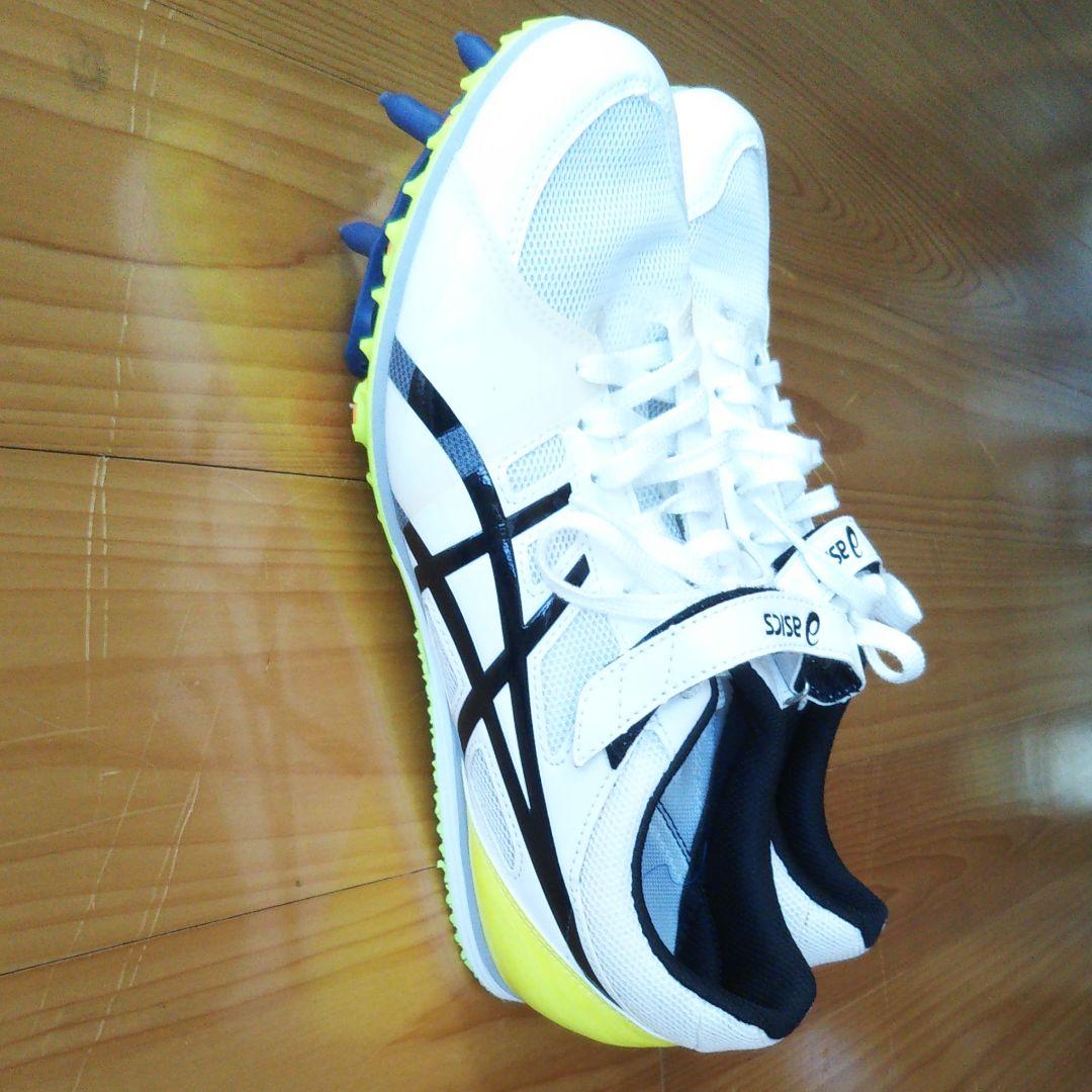 アシックス  陸上スパイク ヒートフラット 27.5cm