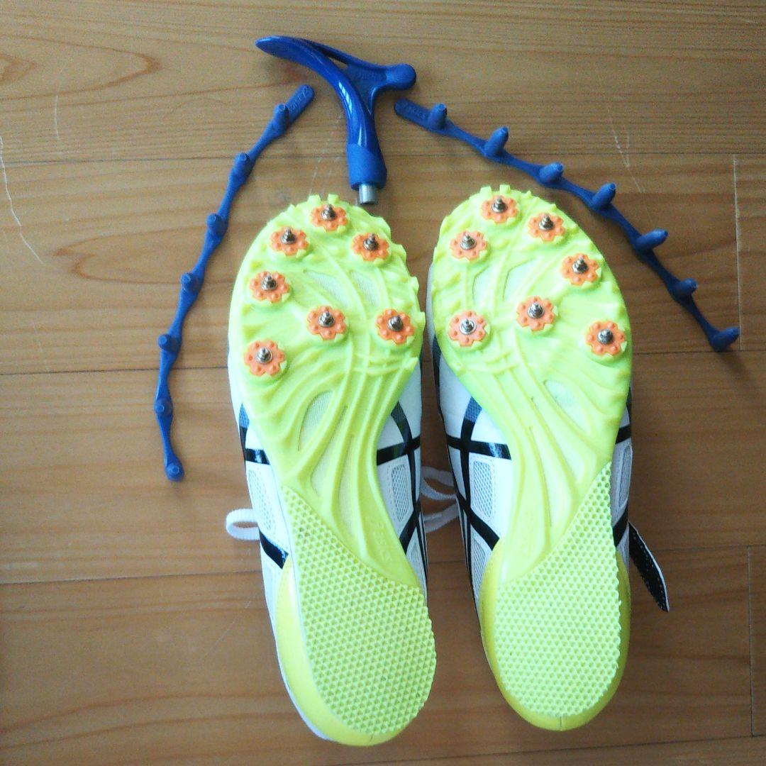 アシックス  陸上スパイク ヒートフラット 27.5cm