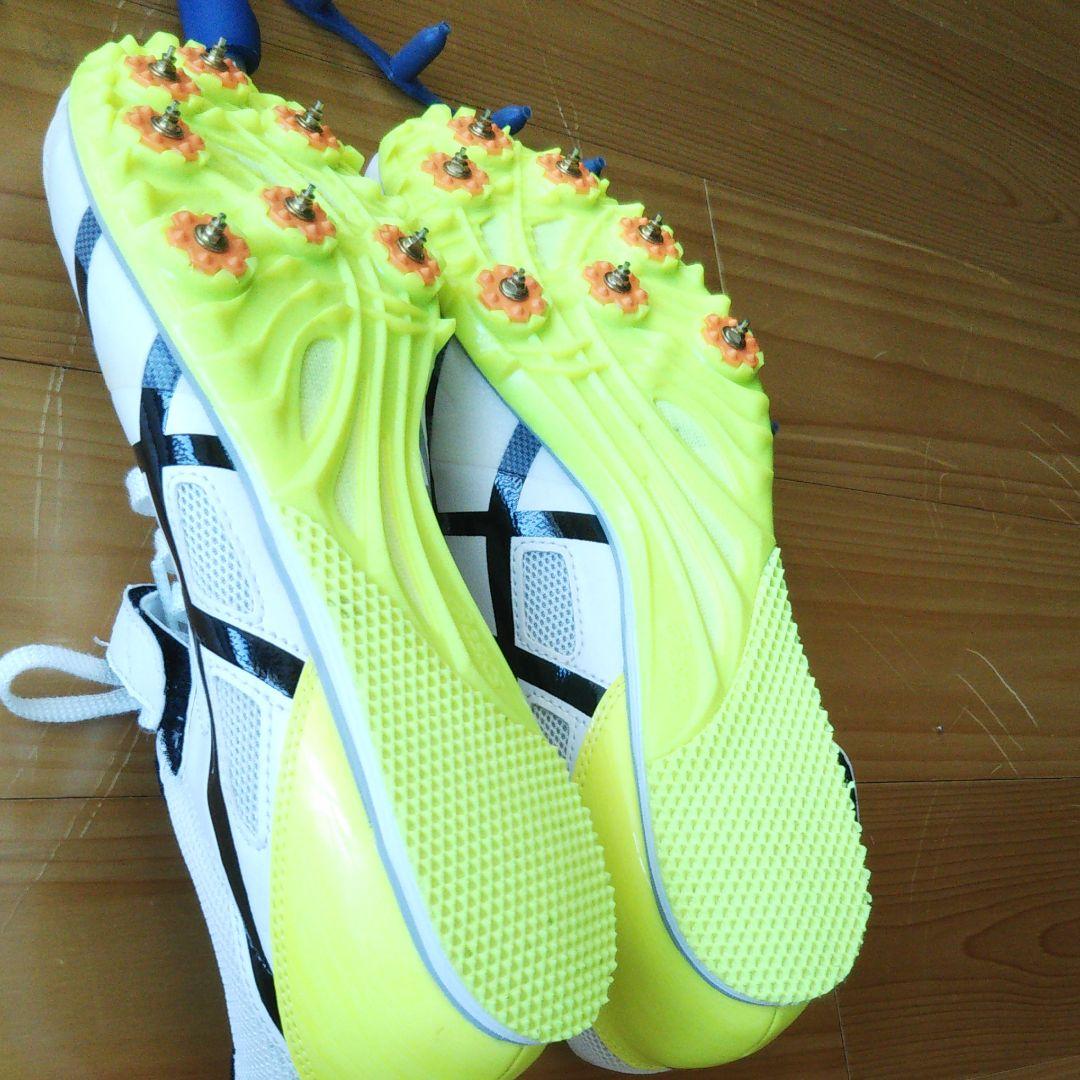 アシックス  陸上スパイク ヒートフラット 27.5cm