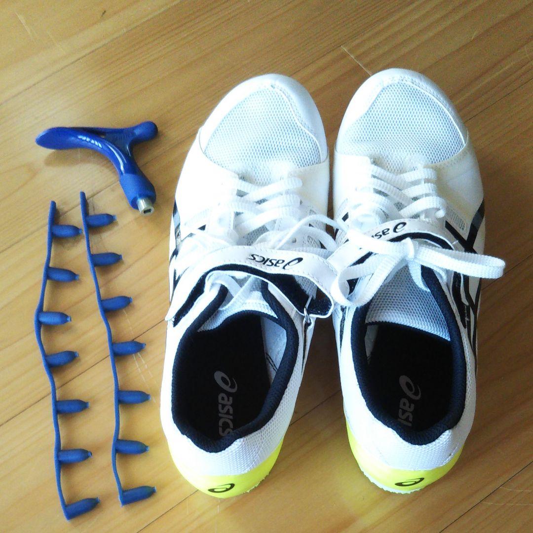 アシックス  陸上スパイク ヒートフラット 27.5cm