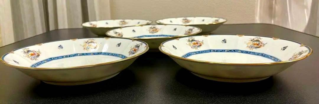 ナルミ　シャリラムーン スープ皿　スーププレート　5枚 未使用品