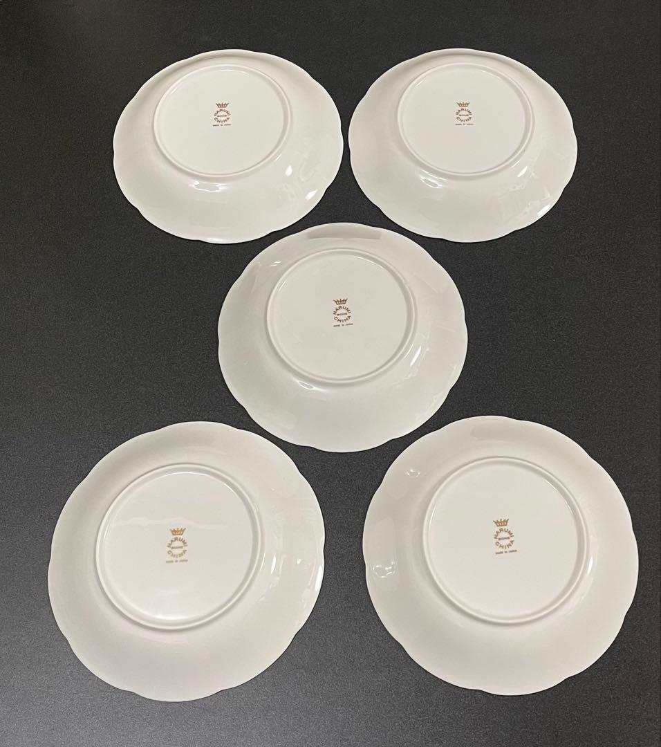 ナルミ　シャリラムーン スープ皿　スーププレート　5枚 未使用品