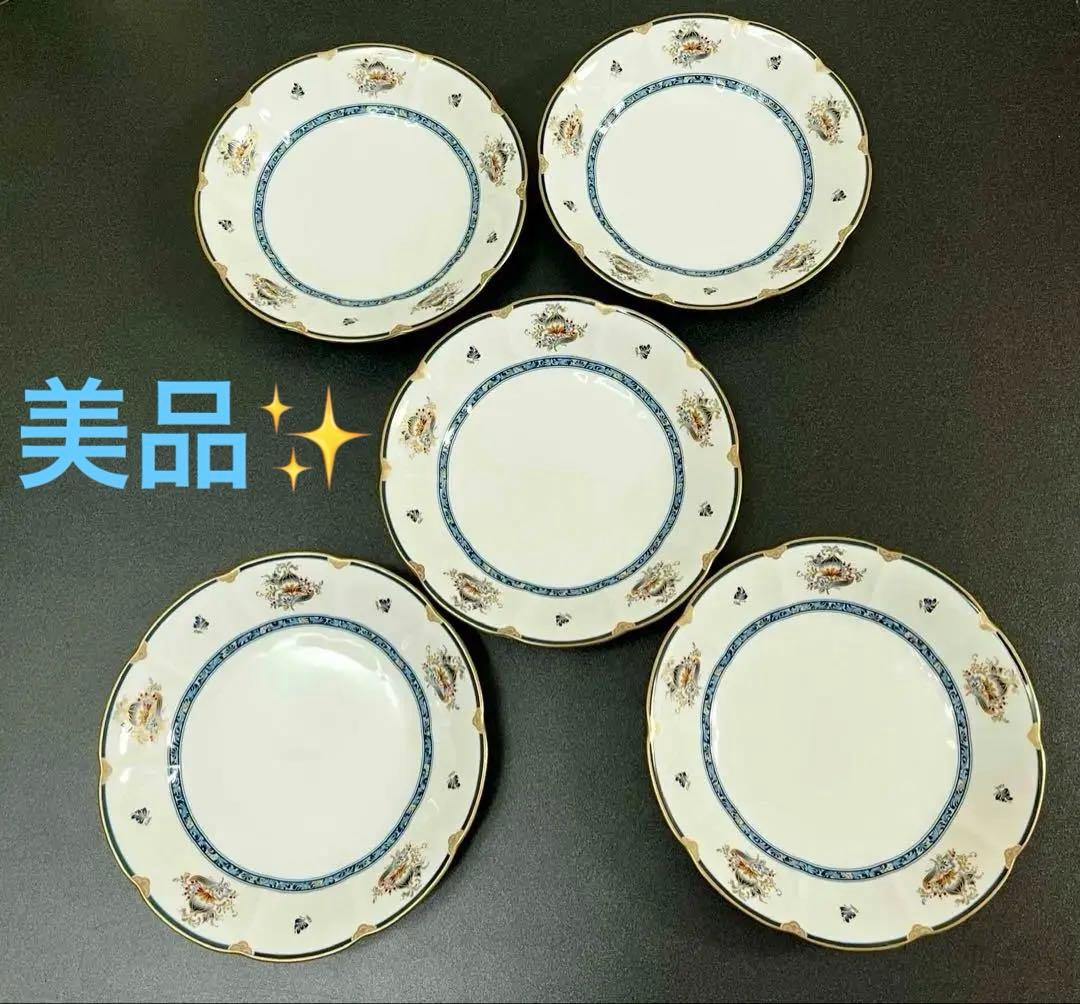 ナルミ　シャリラムーン スープ皿　スーププレート　5枚 未使用品