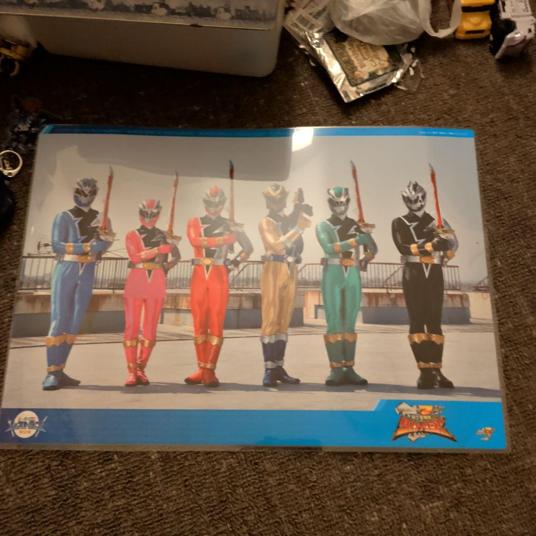 スーパー戦隊レストラン　ランチョンマット　ラミネート済み　まとめ売り