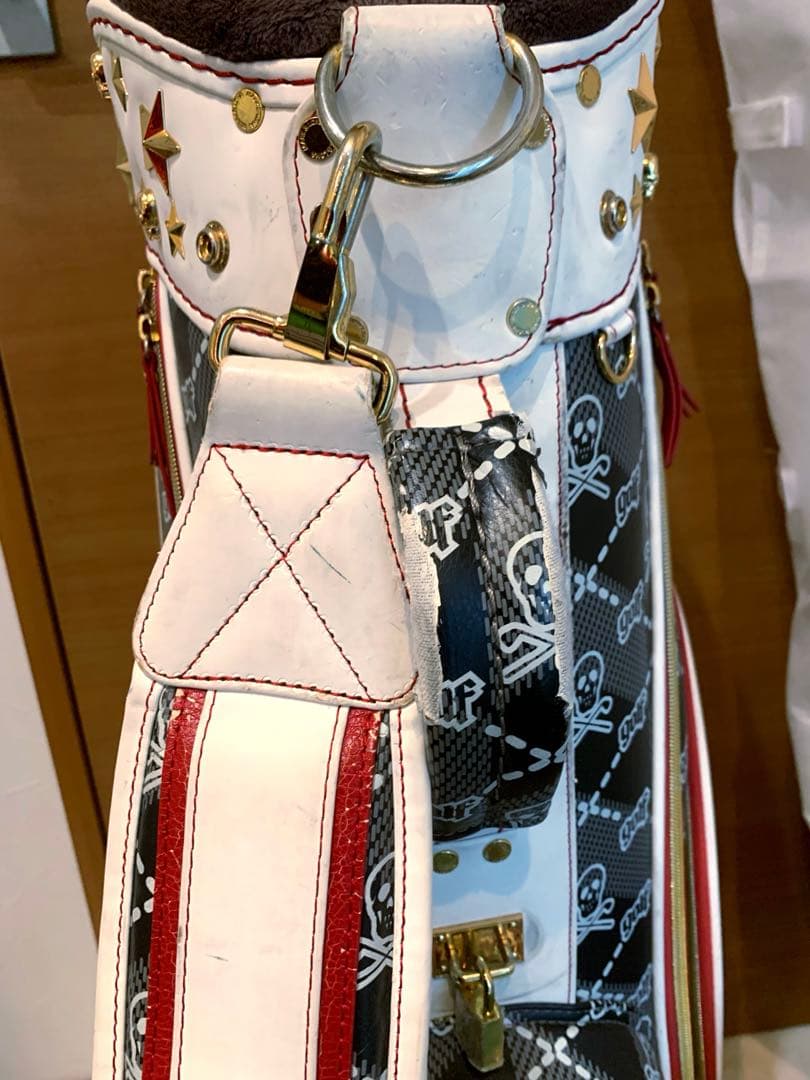 正規品　マークアンドロナ　MARK&LONA キャディバッグ　ヘッドカバーセット