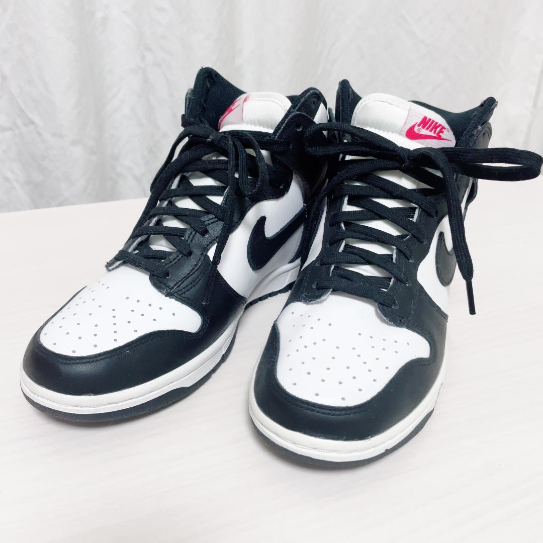 【未使用】NIKE DUNK HIGH ナイキ ダンクハイ ウィメンズ 24cm