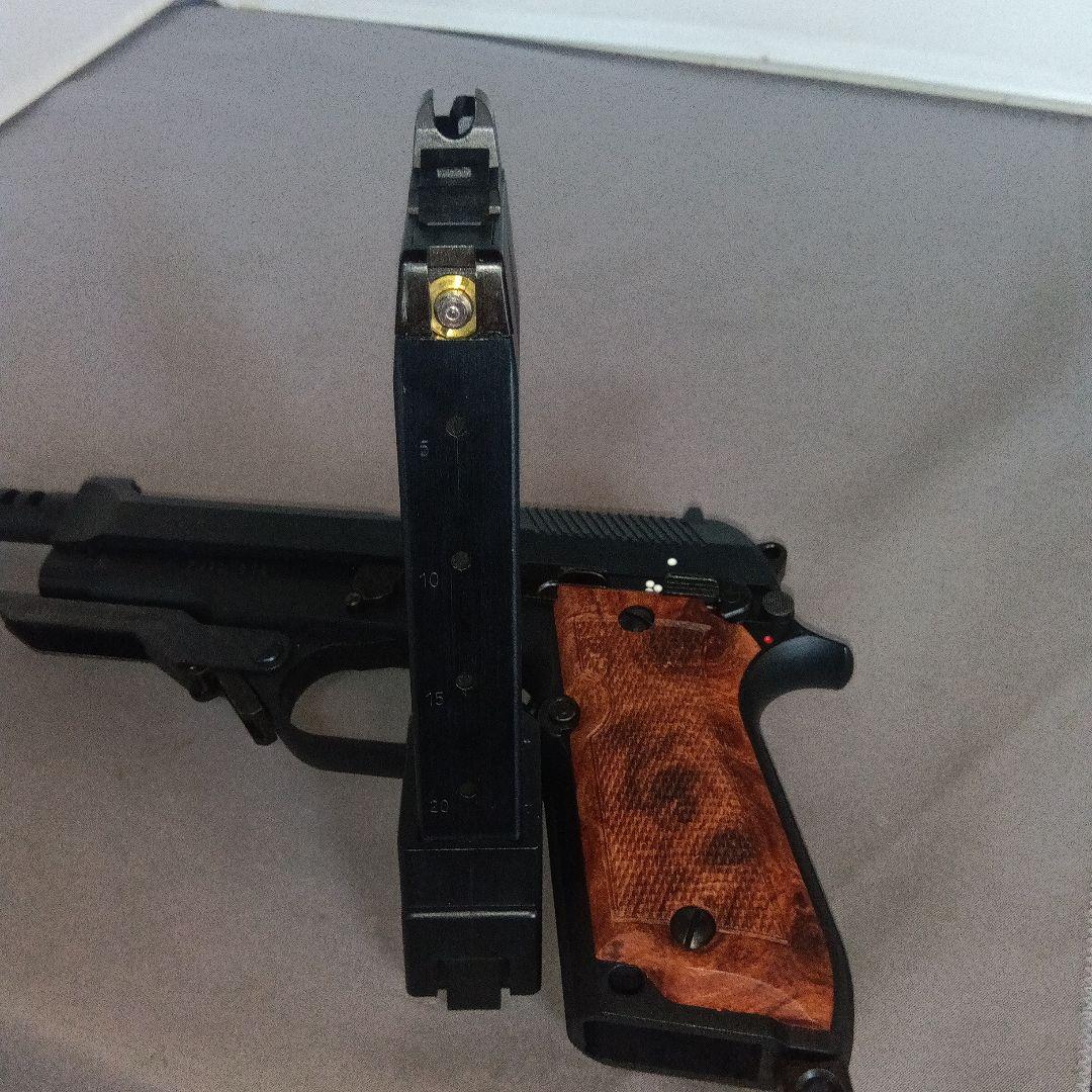 KSC M93R II ブローバック セミ/フル 3ショットバースト　BB