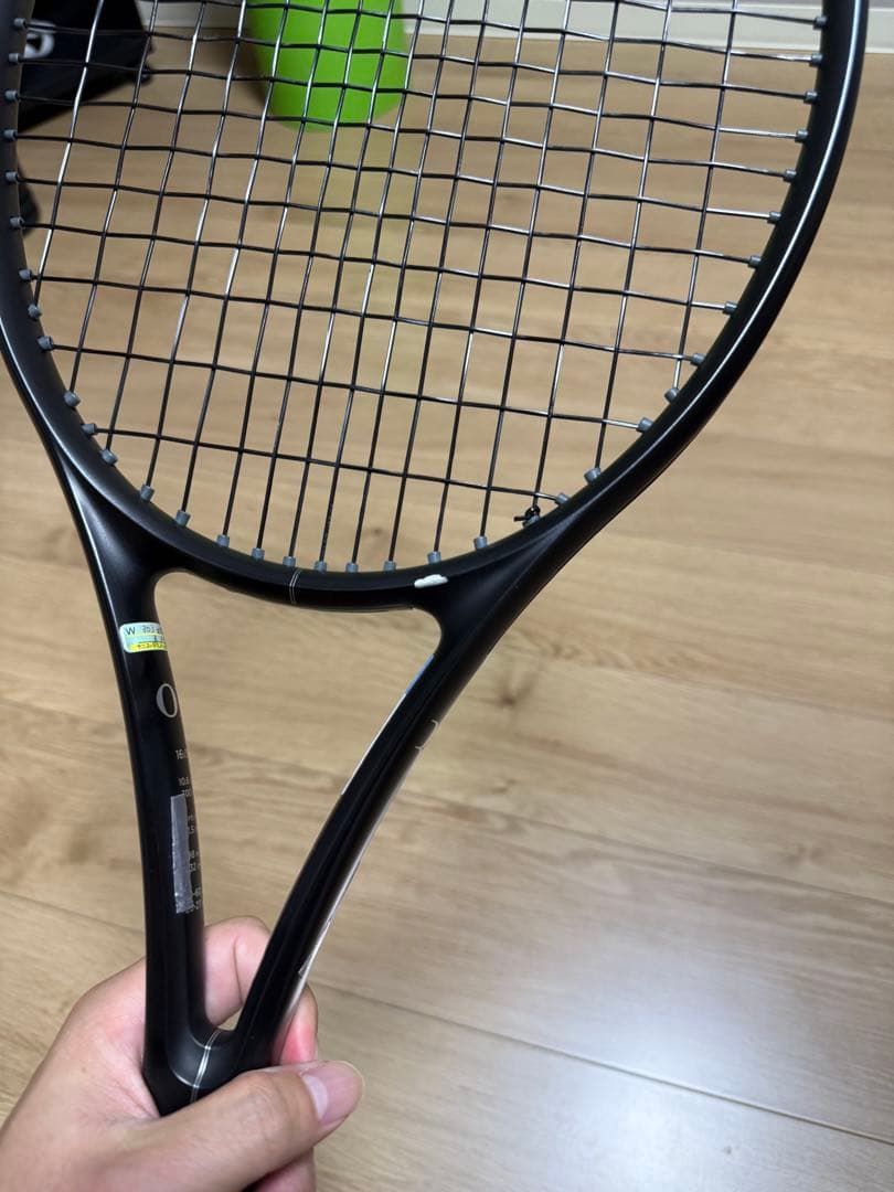 【実測値あり】ウィルソン RF 01（Wilson RF01） グリップ3