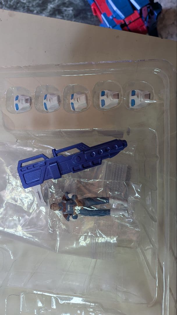 X-TRANSBOTS COMMANDER STACK 非正規ウルトラマグナス似