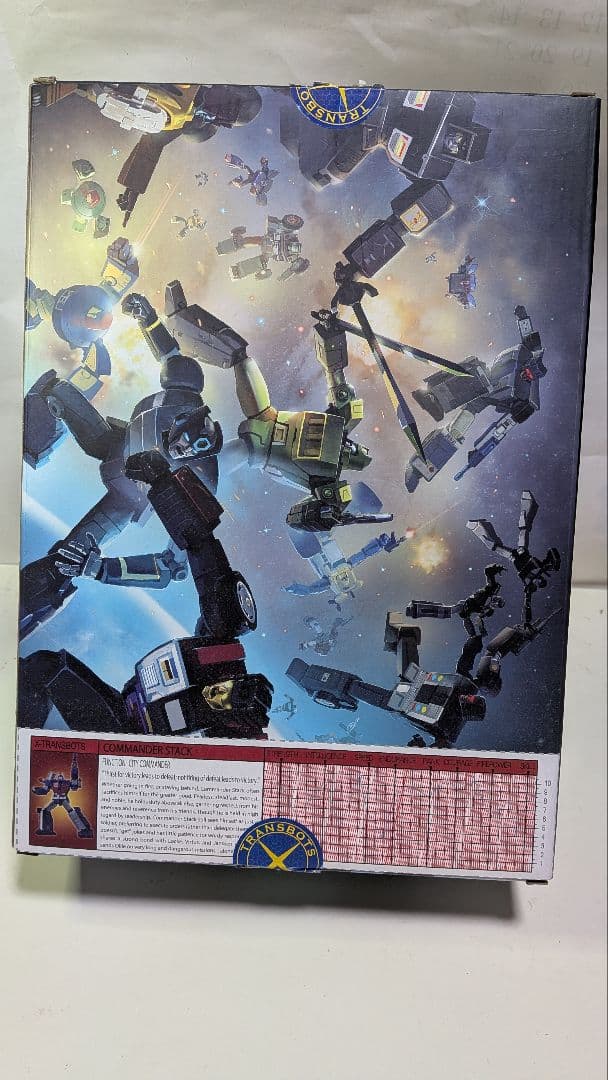 X-TRANSBOTS COMMANDER STACK 非正規ウルトラマグナス似