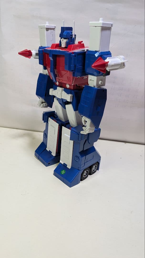 X-TRANSBOTS COMMANDER STACK 非正規ウルトラマグナス似
