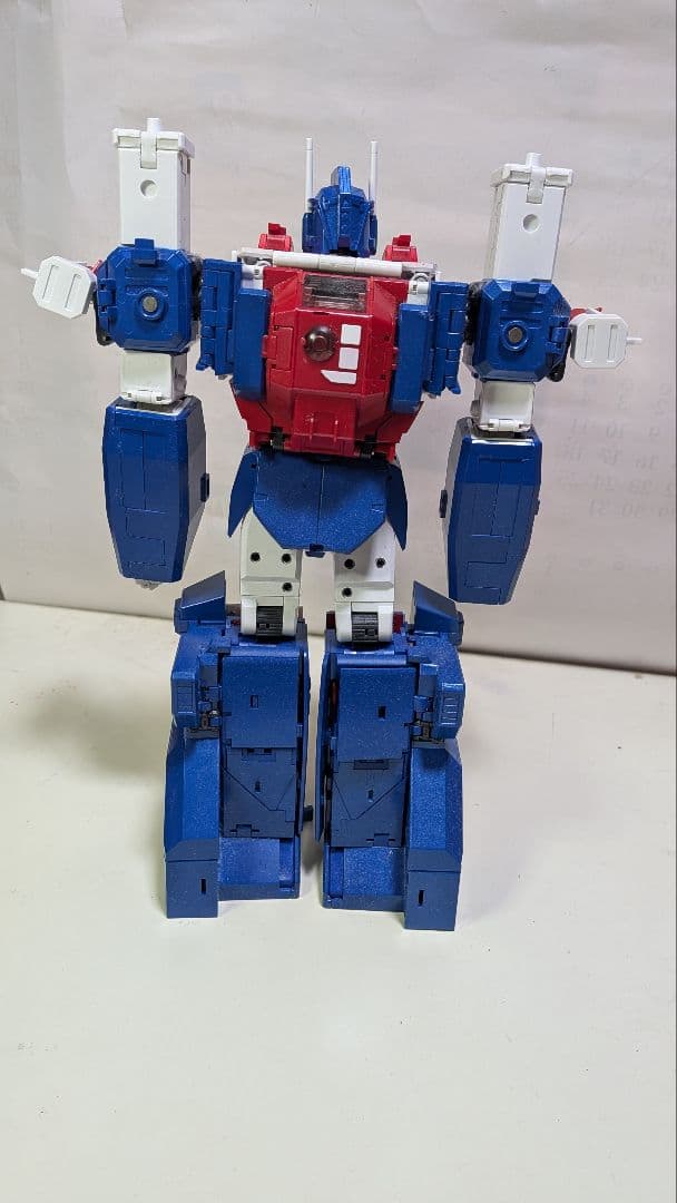 X-TRANSBOTS COMMANDER STACK 非正規ウルトラマグナス似