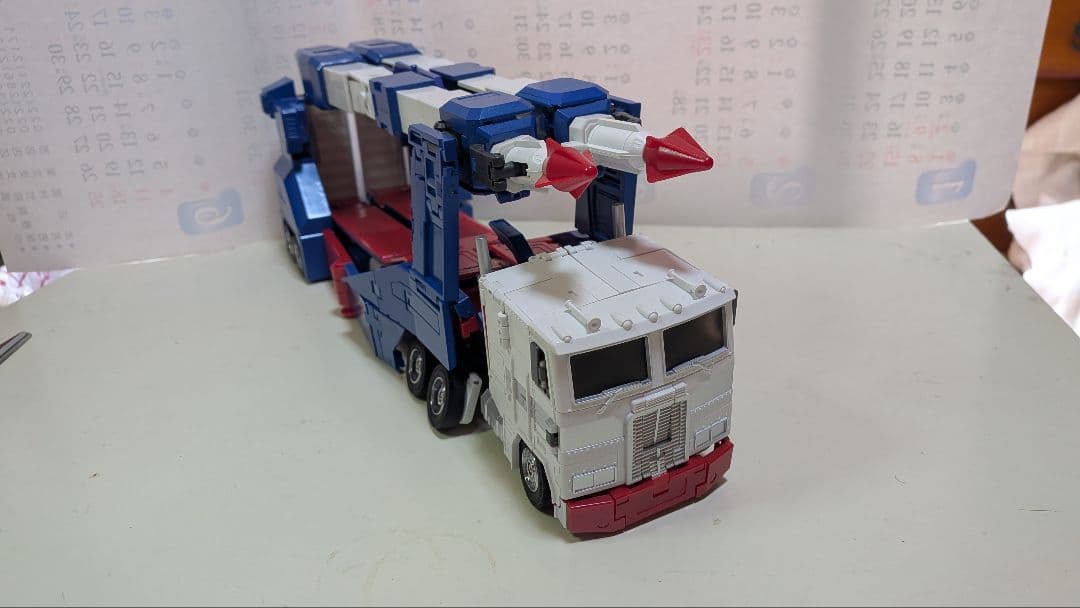 X-TRANSBOTS COMMANDER STACK 非正規ウルトラマグナス似
