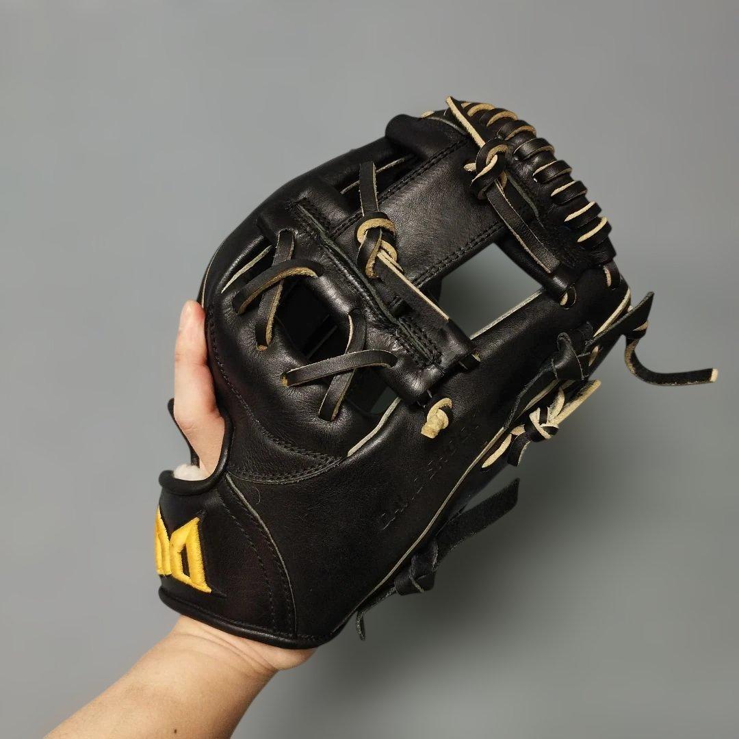 1307 ダビドスポーツ 極美品 即戦力 硬式 内野手用グローブ