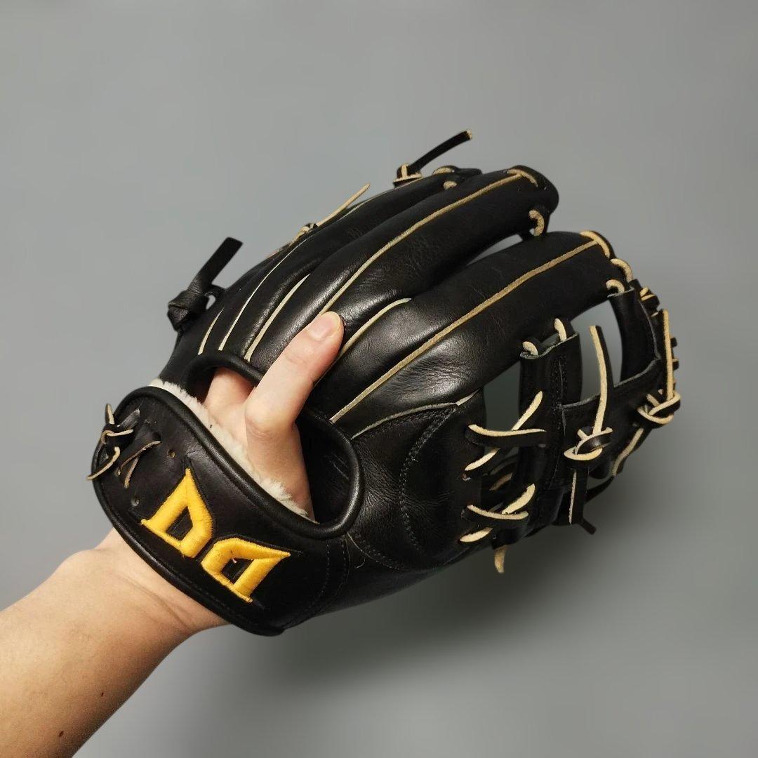 1307 ダビドスポーツ 極美品 即戦力 硬式 内野手用グローブ