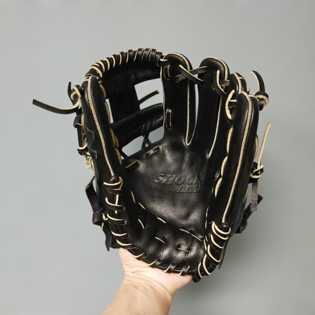 1307 ダビドスポーツ 極美品 即戦力 硬式 内野手用グローブ