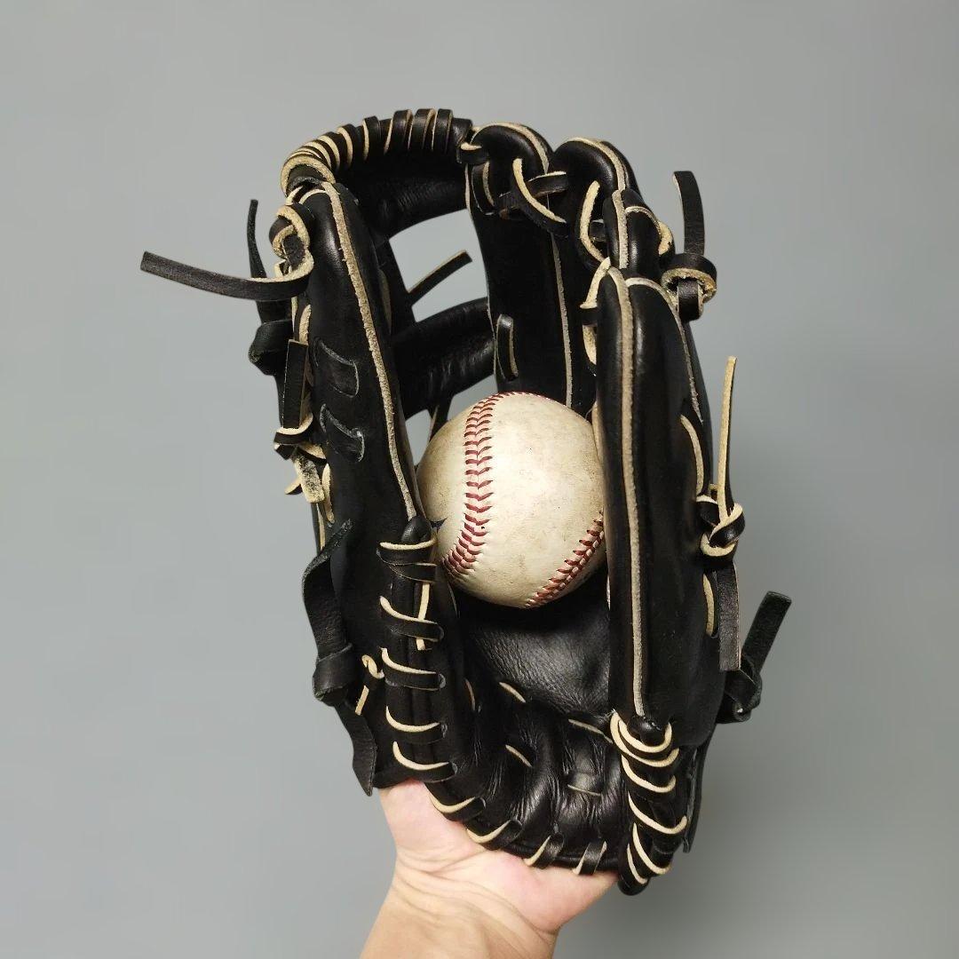 1307 ダビドスポーツ 極美品 即戦力 硬式 内野手用グローブ