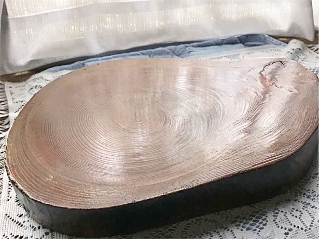 一枚板 テーブル 輪切 天然木 木製 座卓 花台　小物置き